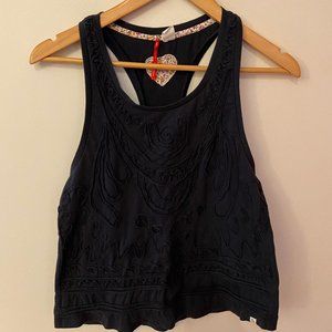 Dark grey Element Racerback Tank Top Small